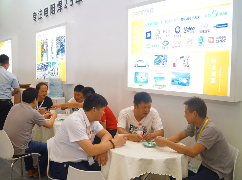 駿騰發點焊機公司參加第25屆北京埃森焊接與切割展覽會