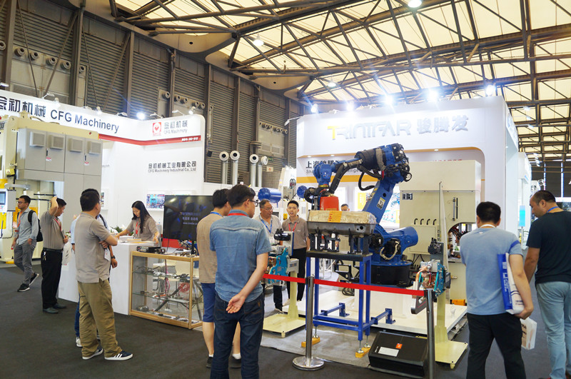 駿騰發公司參加上海國際汽車制造技術與裝備及材料展覽會