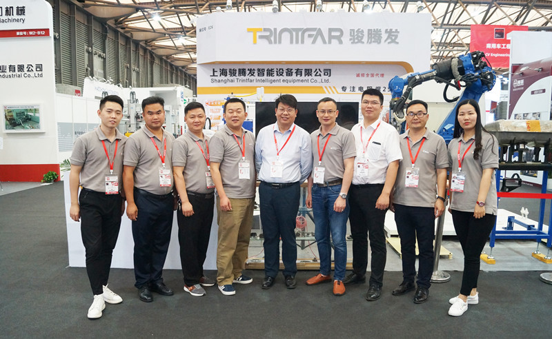 駿騰發公司參加上海國際汽車制造技術與裝備及材料展覽會