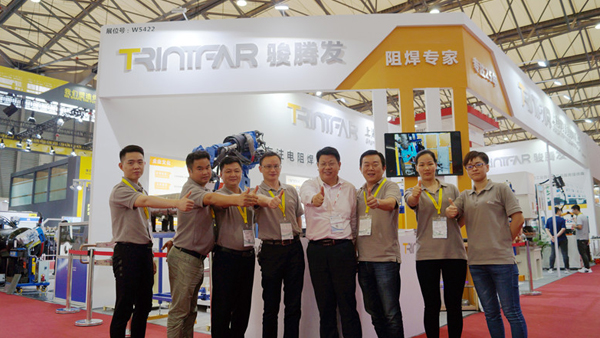 駿騰發公司第25屆北京埃森焊接與切割展覽會圓滿結束